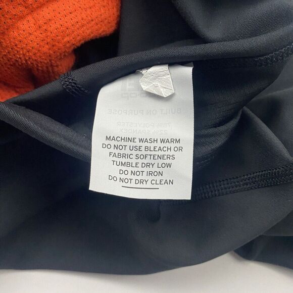 REI Co-Op Black Padded Capri Cycling Pants Sz S Side Pocket Compression Stretch - Picture 7 of 11